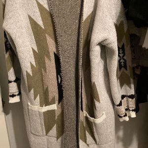 Nice and thick cardigan, very warm